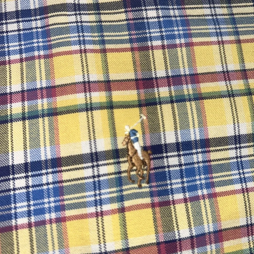 Polo Ralph Lauren Classic Fit Men's Large‎ Flesh Pony, BRIGHT
